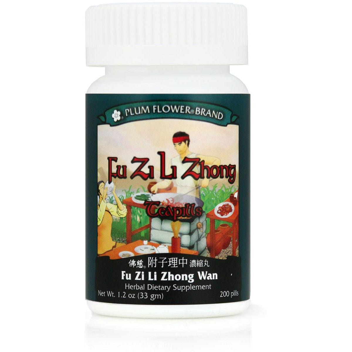 Fu Zi Li Zhong Teapills Fu Zi Li Zhong Wan 1 each