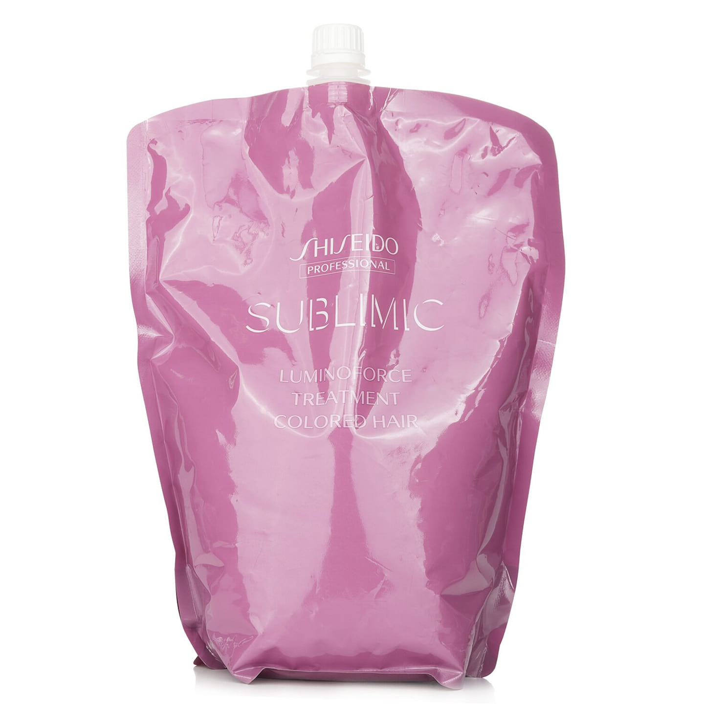 Shiseido Sublimic Luminoforce Treatment Refill (Colored Hair) 1800g 1800 g