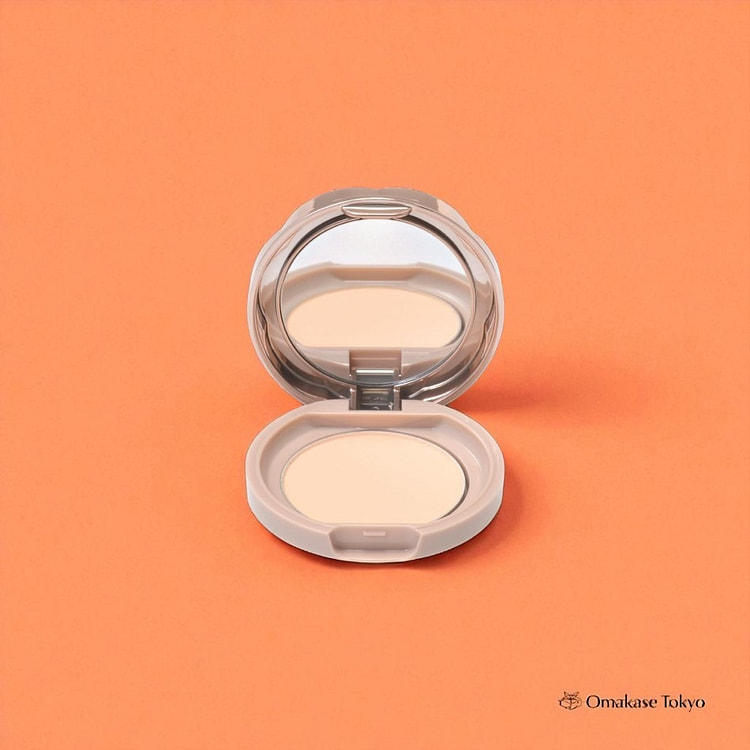 Canmake Marshmallow Finish Powder Mini Matte Ochre