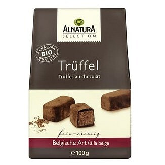 Trueffel Pralinen dark chocolate,Organic