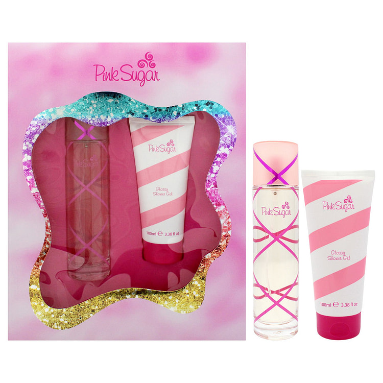 Pink Sugar by Aquolina - 2 Pc Gift Set 2 count