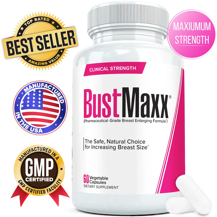 BUSTMAXX #1 Most Trusted Breast Enlargement 1 bottle