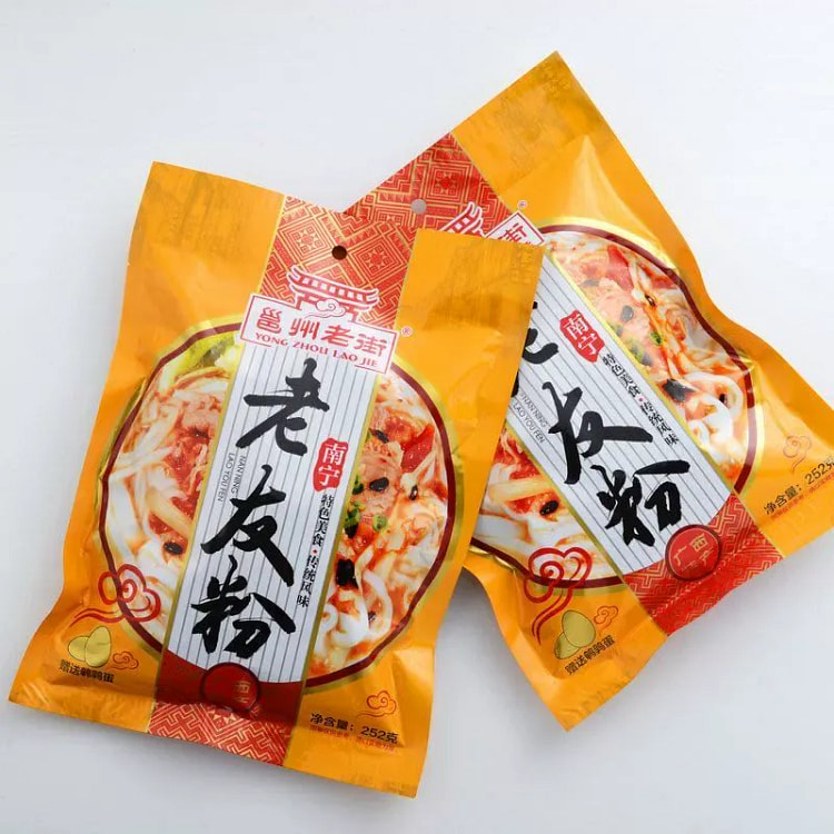 Yongzhou Old Street Nanning Laoyou Noodles 1pc 252 g