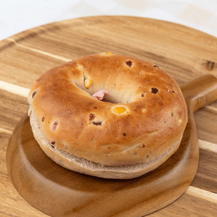 Berry Bagel 1pc 1 each