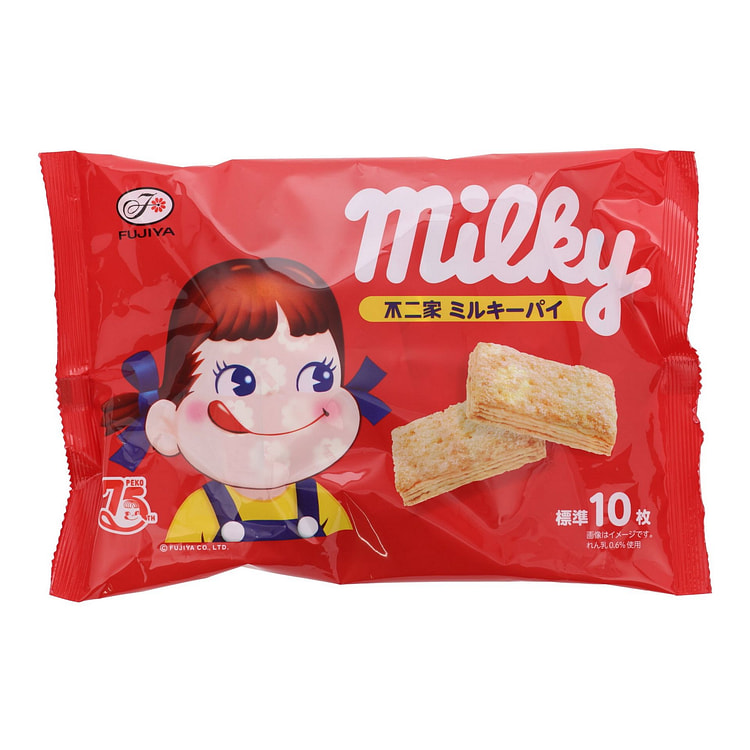 牛奶派饼干（10块）