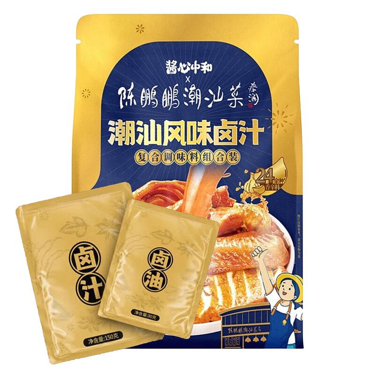 潮汕风味卤汁复合调味料180g（卤汁+卤油）