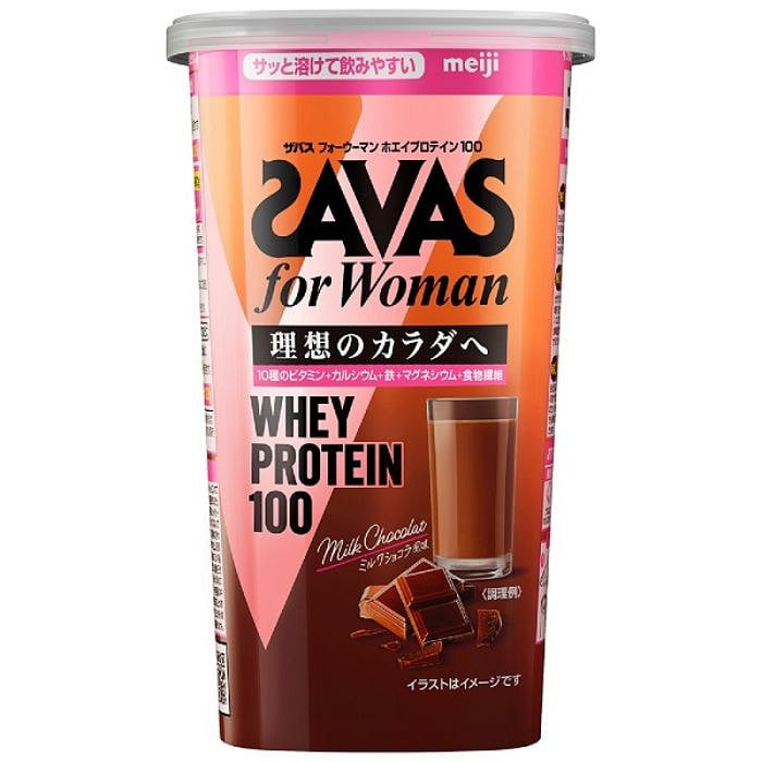 MEIJI Women's Whey Protein Powder 280 g