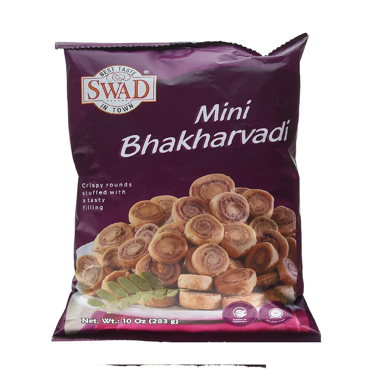 Swad Bhakarwadi Snacks, 10 Ounce 1 pack