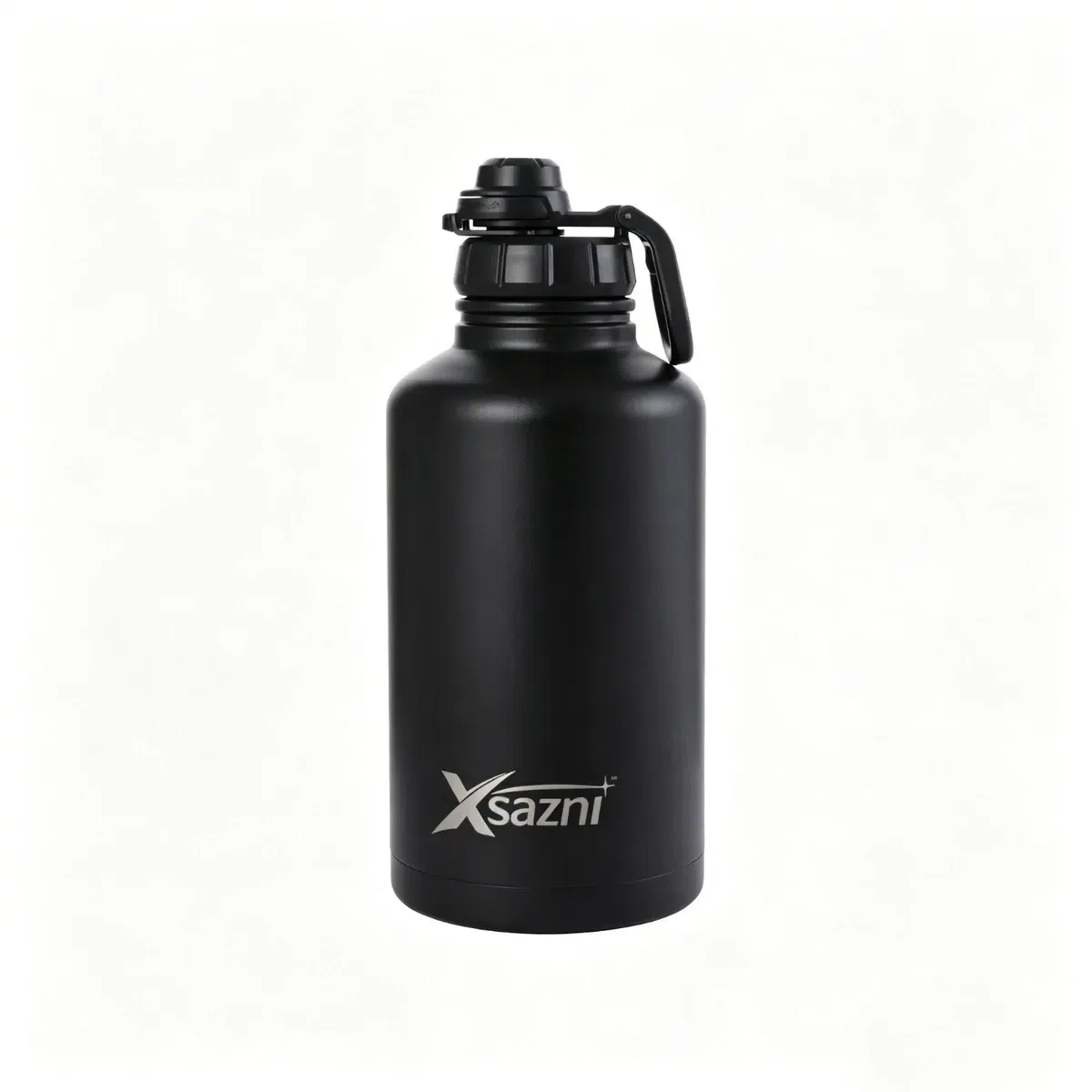 Xsazni 64oz Insulated Water Bottle Stainless Steel 1 bottle