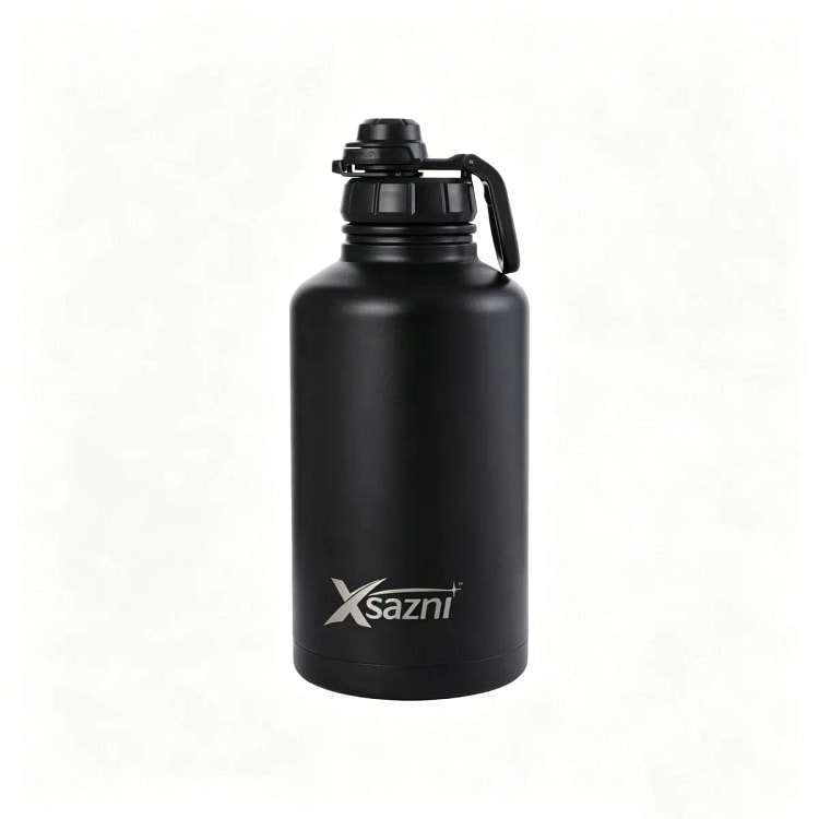 Xsazni 64oz Insulated Water Bottle Stainless Steel 1 bottle