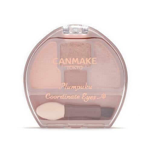 CANMAKE Plumpuku Coordinate Eyes 03 1 each