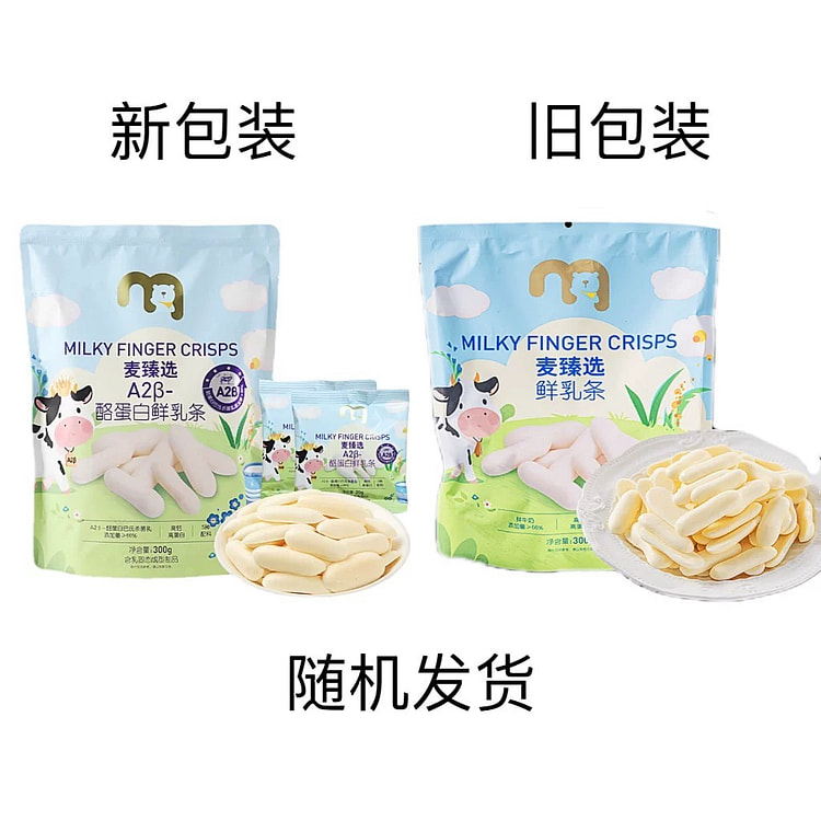 麦臻选鲜乳条300g 300 克