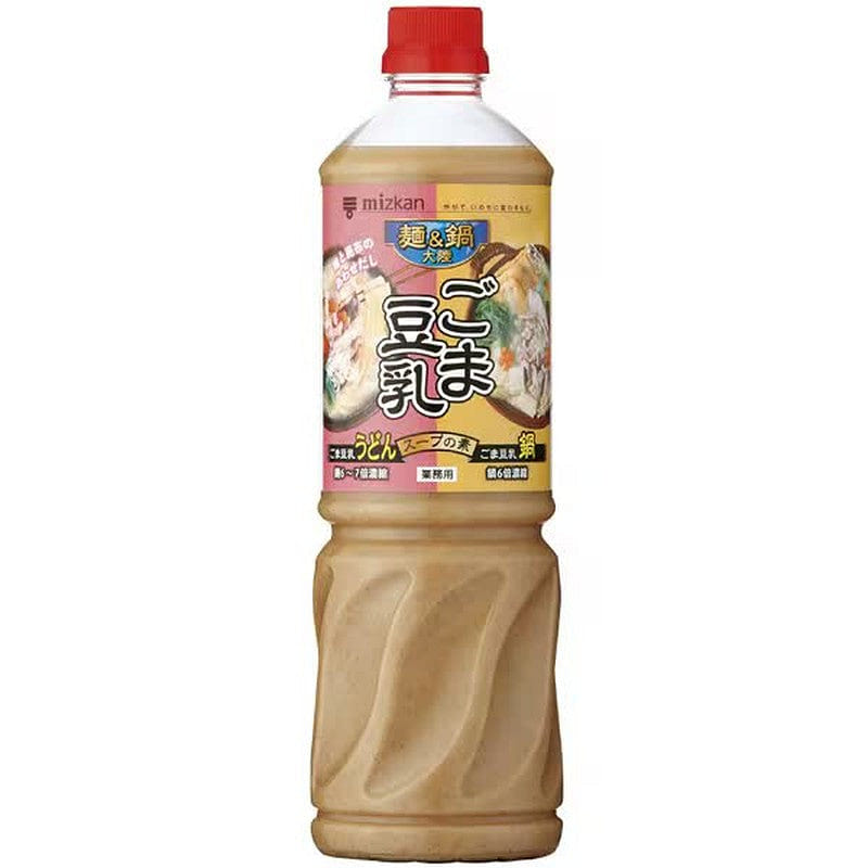 Mitsukan Noodle & Nabe Sesame Soy Milk Soup 1150g 1 each
