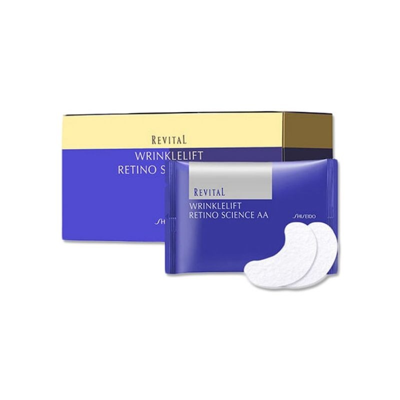 Get Revital Wrinklelift Retino Science AA Eye Mask 12Pairs