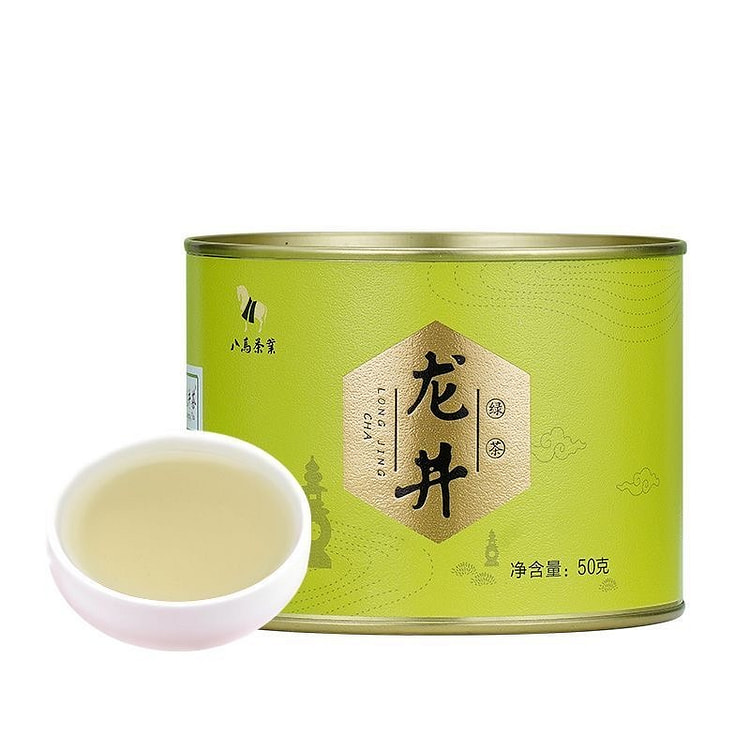 Bama Tea Longjing Green Tea 50g 50 g