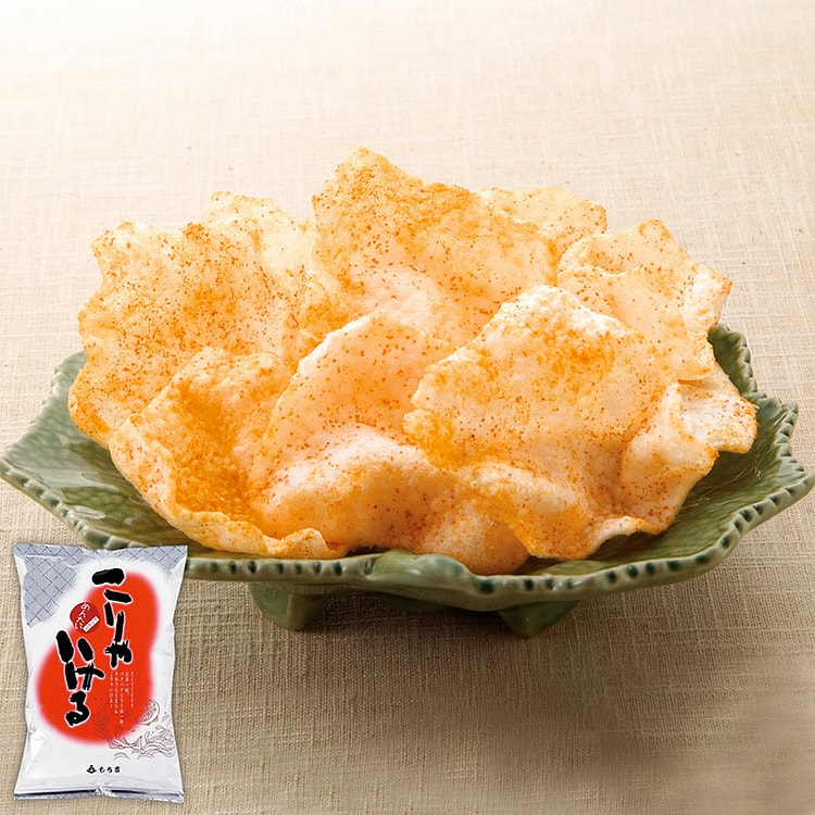 Koryairu Mentai Flavour Shrimp Rice Crackers 75g