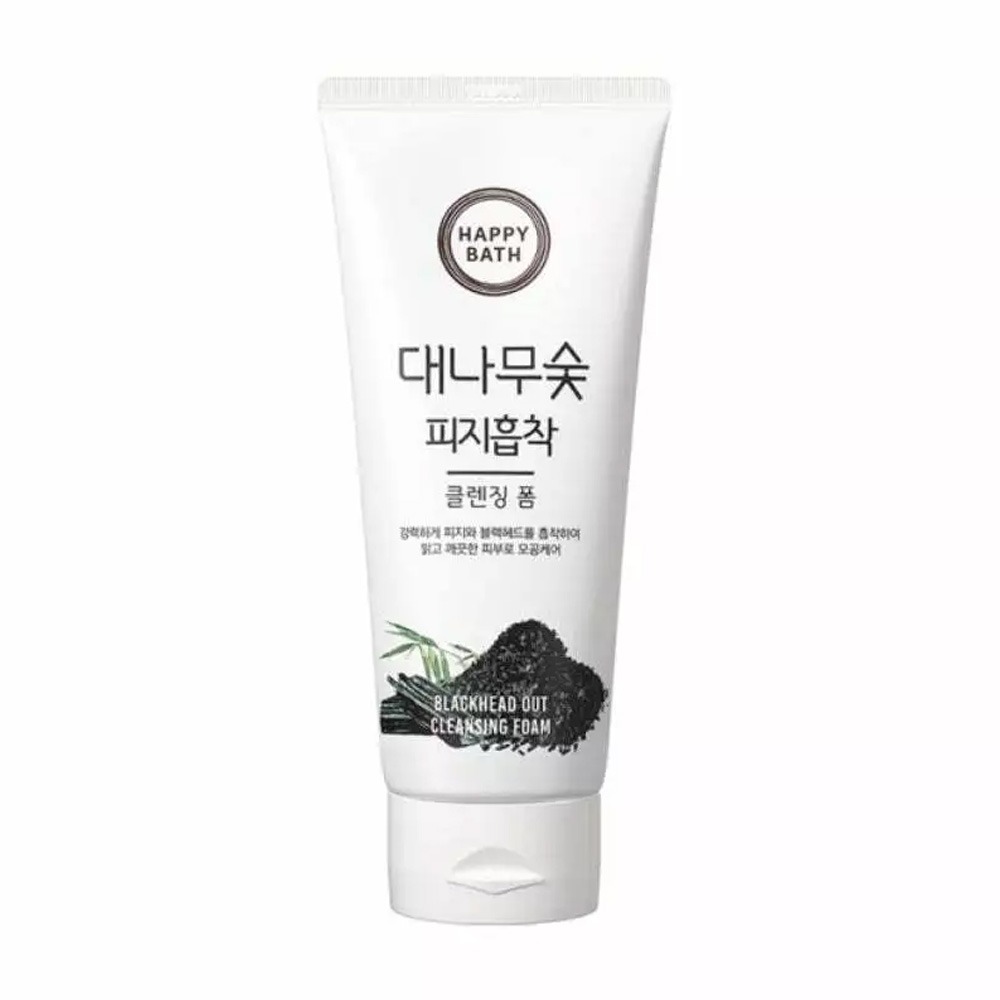 Get Happy Bath Rice Bamboo Charcoal Moisture Cleansing Delivered | Weee ...