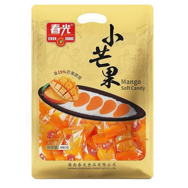 Chunguang Mini Mango Candy 480g 480 g