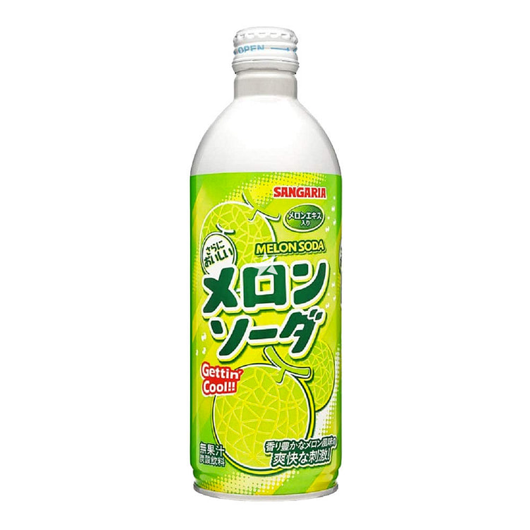 SANGARIA 波子汽水铝罐装（哈密瓜味）