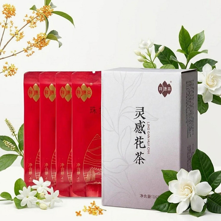Floral Keemun Black Tea 4 in 1 16 g