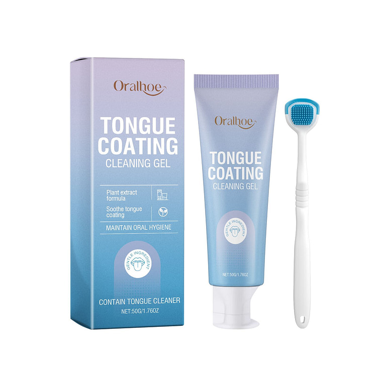 Tongue Cleansing Gel 50g*1 bottle