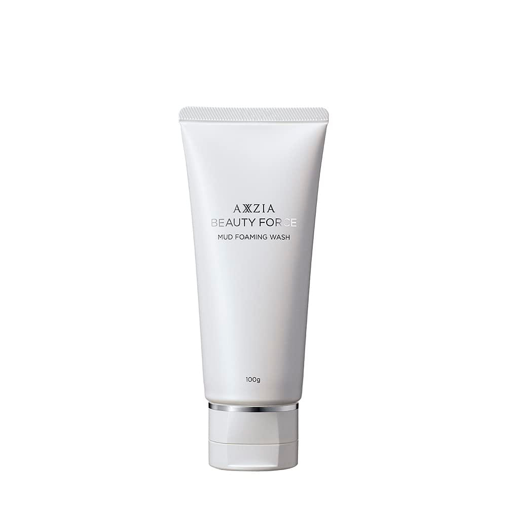 AXXZIA Beauty Force Mud Foaming Wash 100 グラム