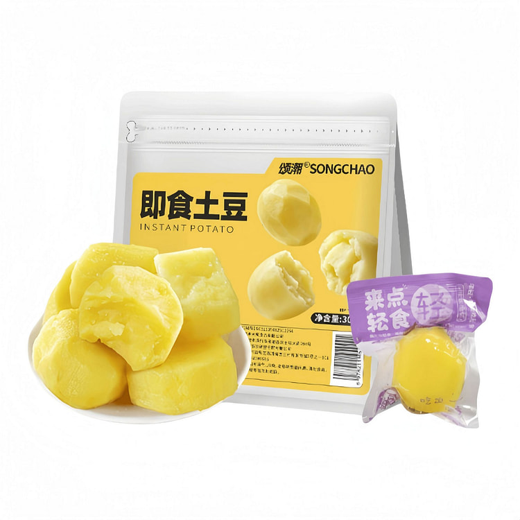 Potatoes ready-to-eat steamed 300g*1 bag 300 g
