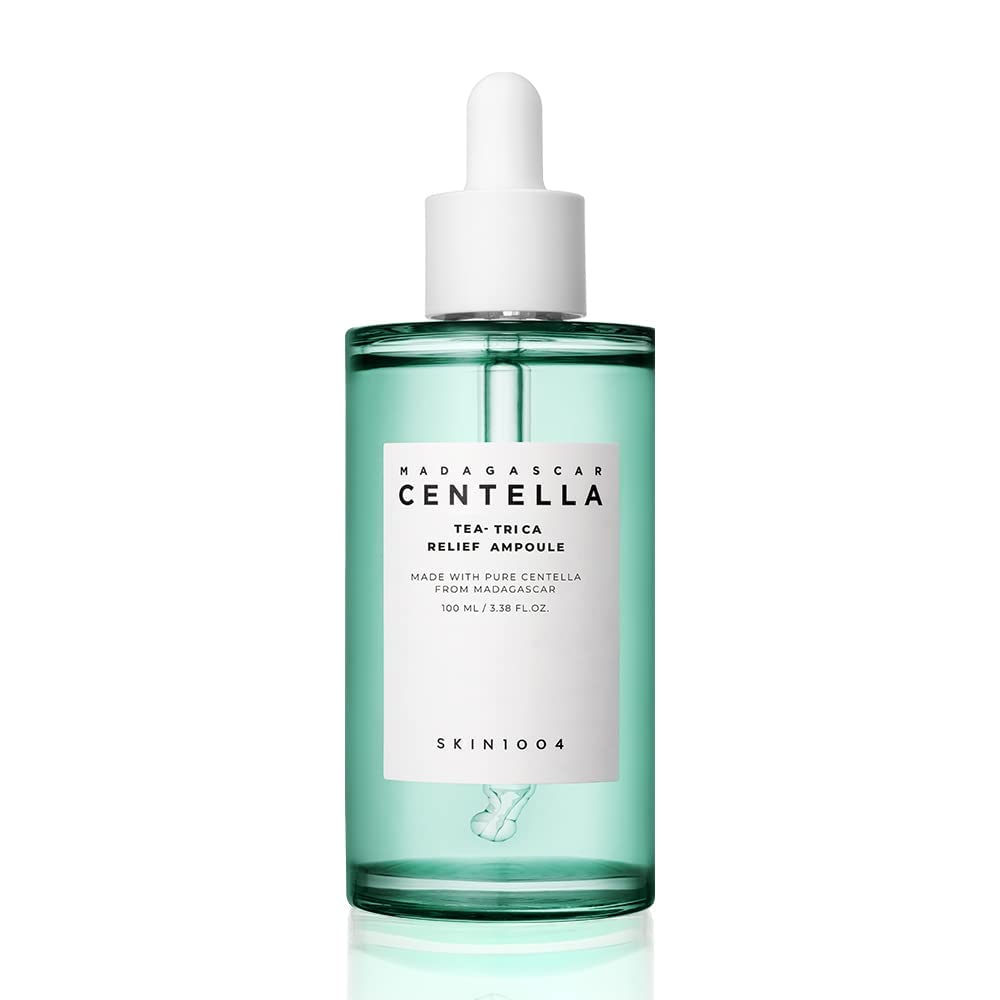 馬達加斯加積雪草茶-Trica 舒緩安瓶100ml 1 份