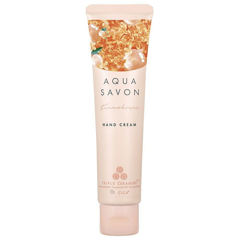 Aqua Savon Hand Cream Osmanthus Scent 45 g