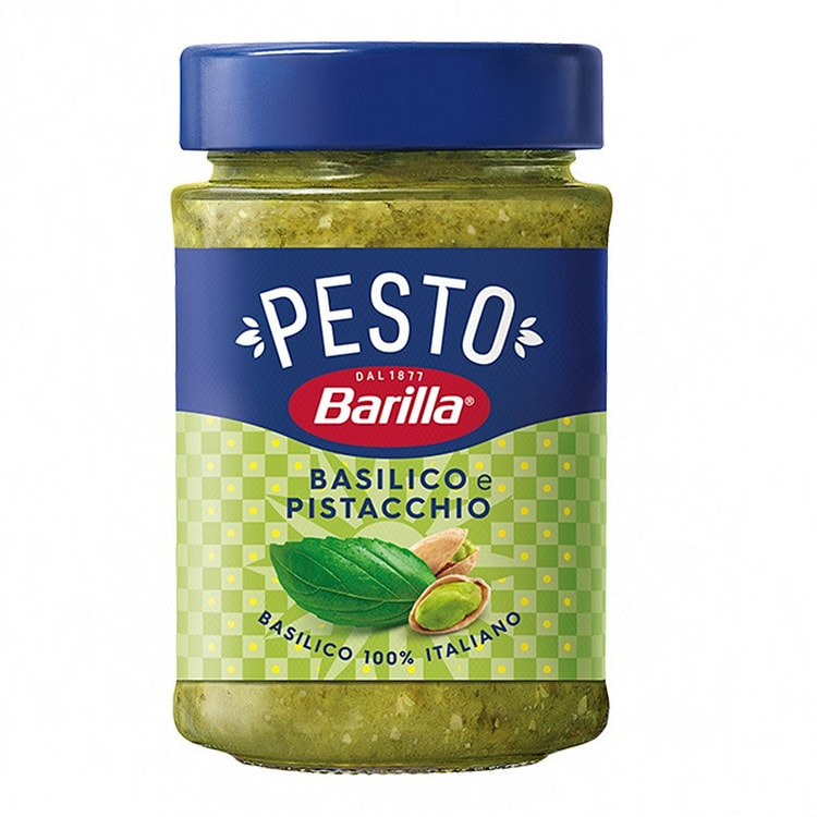 Barilla Imported Pistachio Basil Pasta Sauce 190 g