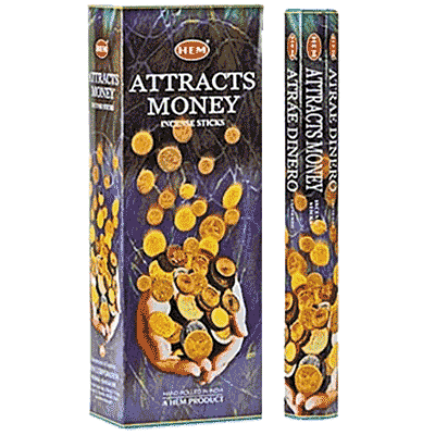 Hem Attracts Money Incense – 120 sticks 120 each