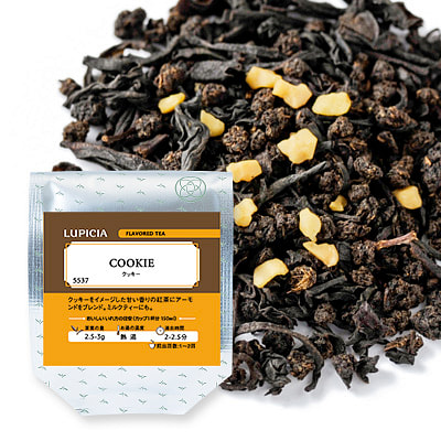 Lupicia Cookie 调味红茶 50g 袋装 5537