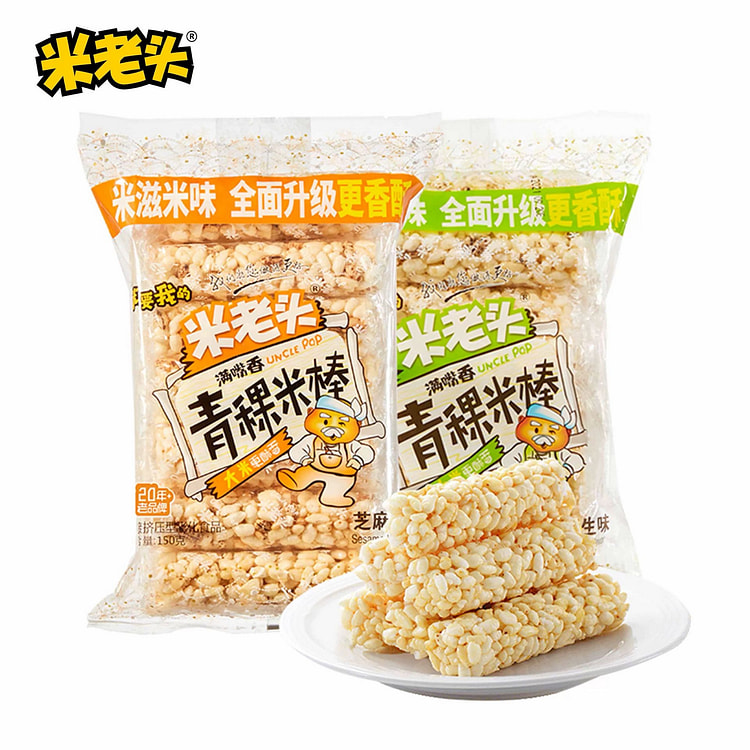 米老头青稞米棒花生味 (min 2)