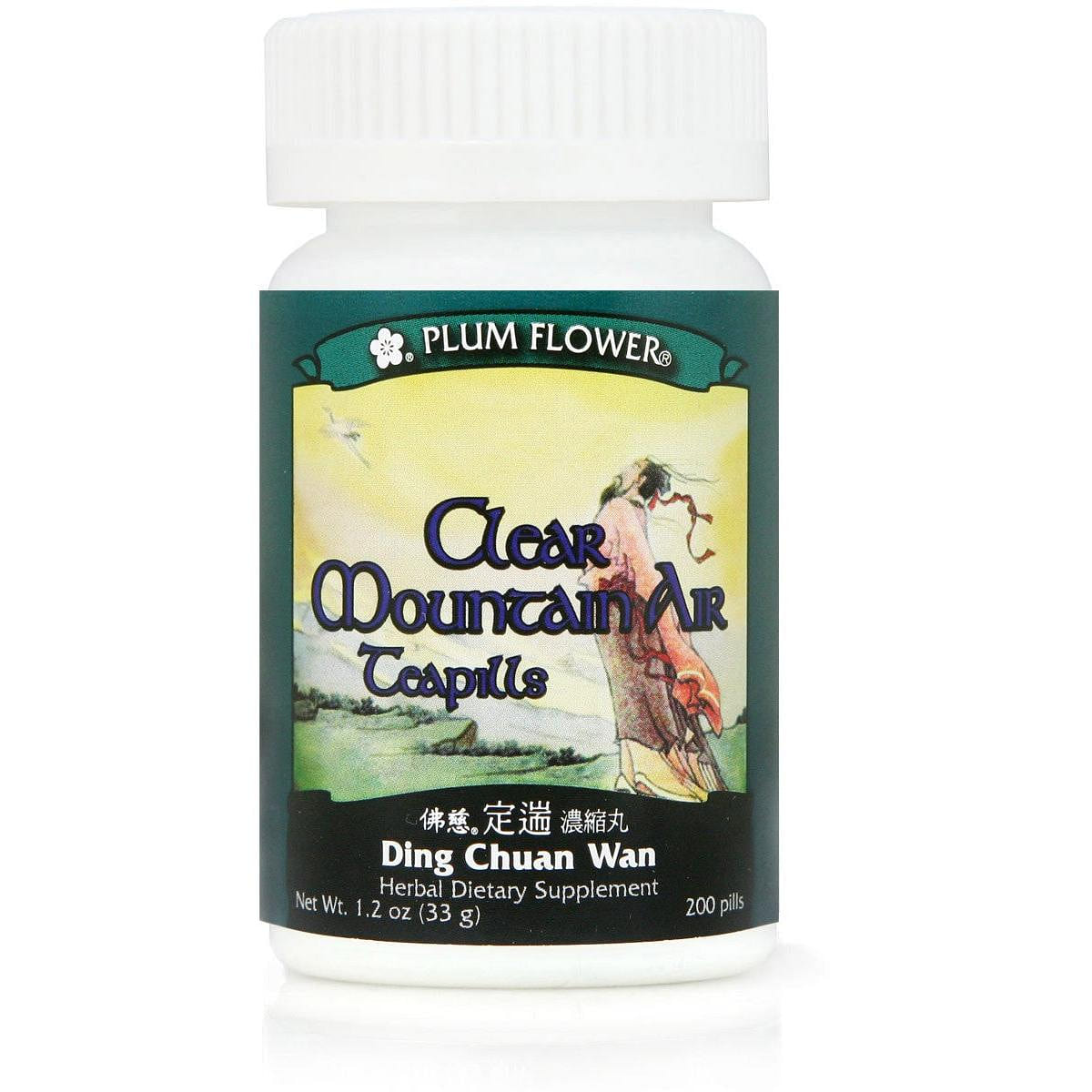 Clear Mountain Air Teapills Ding Chuan Wan 1 each