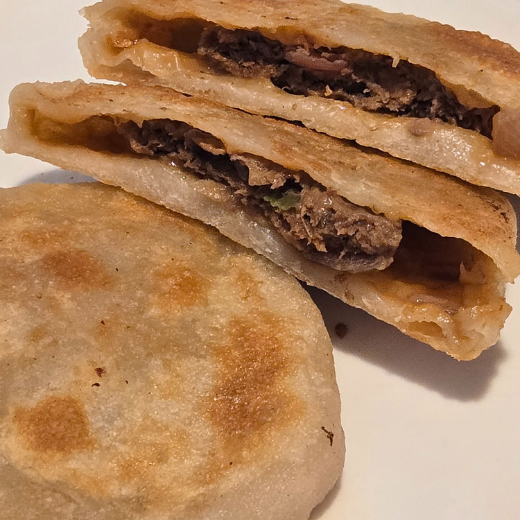 牛肉馅饼 2个 1 份