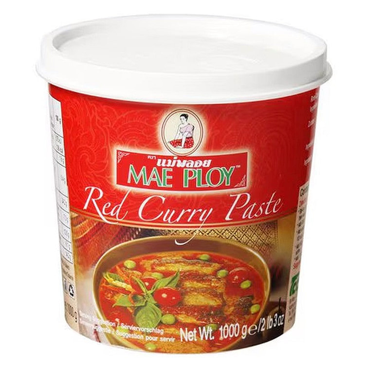 Mae Ploy Red Curry Paste 1kg 1 each