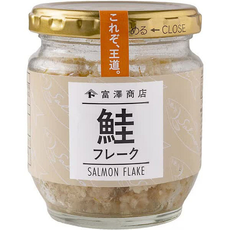 Akafusa Foods Salmon Flakes 80g 1 each