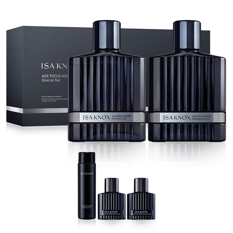 ISA KNOX Age Focus Homme Special Set 1 count
