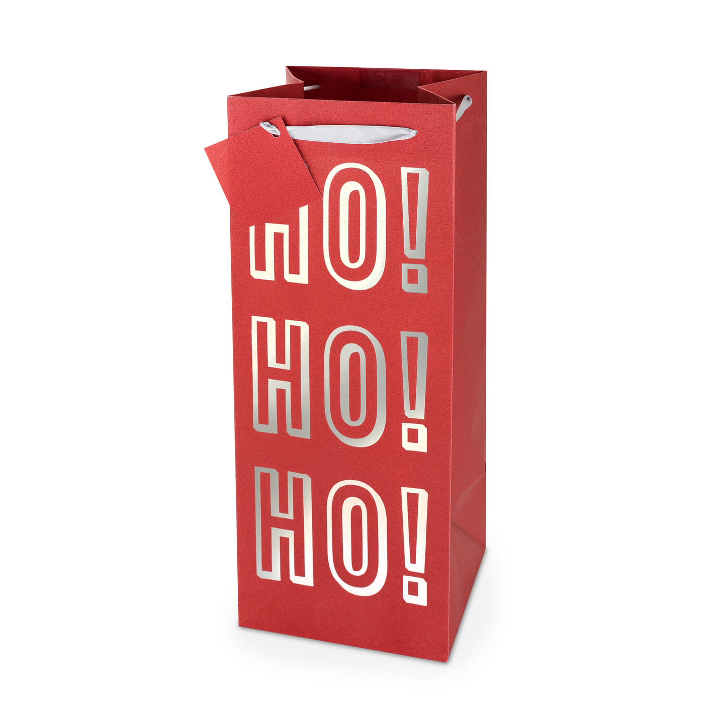 Ho!Ho!Ho! No Mess™ Glitter 1.5L Bottle Bag By Cakewalk 1 each
