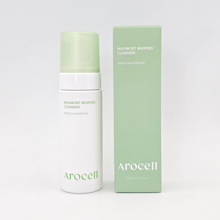 [Arocell] Mugwort Whipped Cleanser 150 ml
