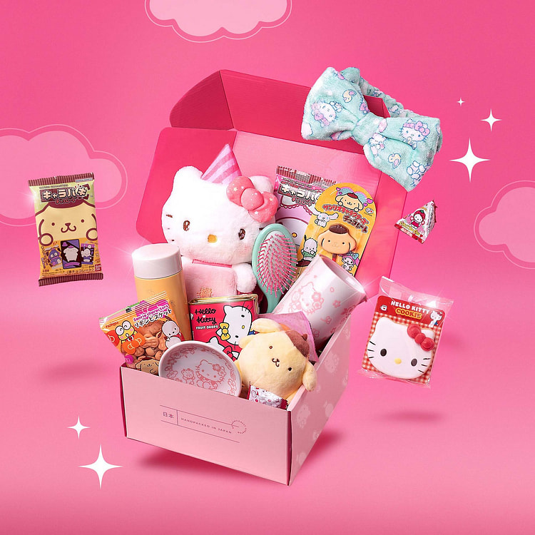 Hello Kitty Surprise Box
