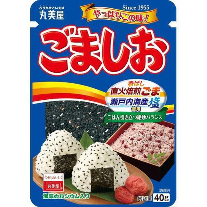 Marumiya Sesame Salt NP 40g 1 each