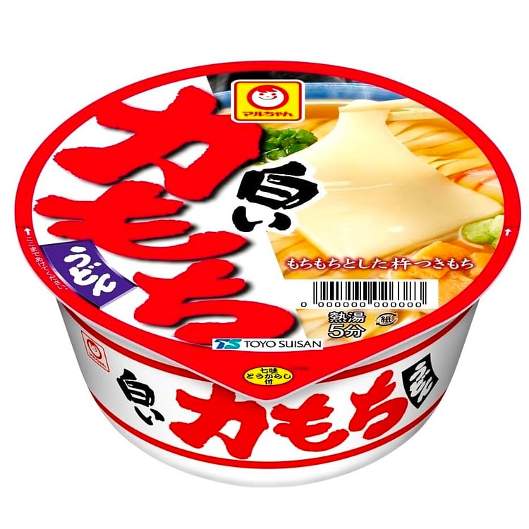 日式面条 乌冬面 麻糬 年糕 Maruchan