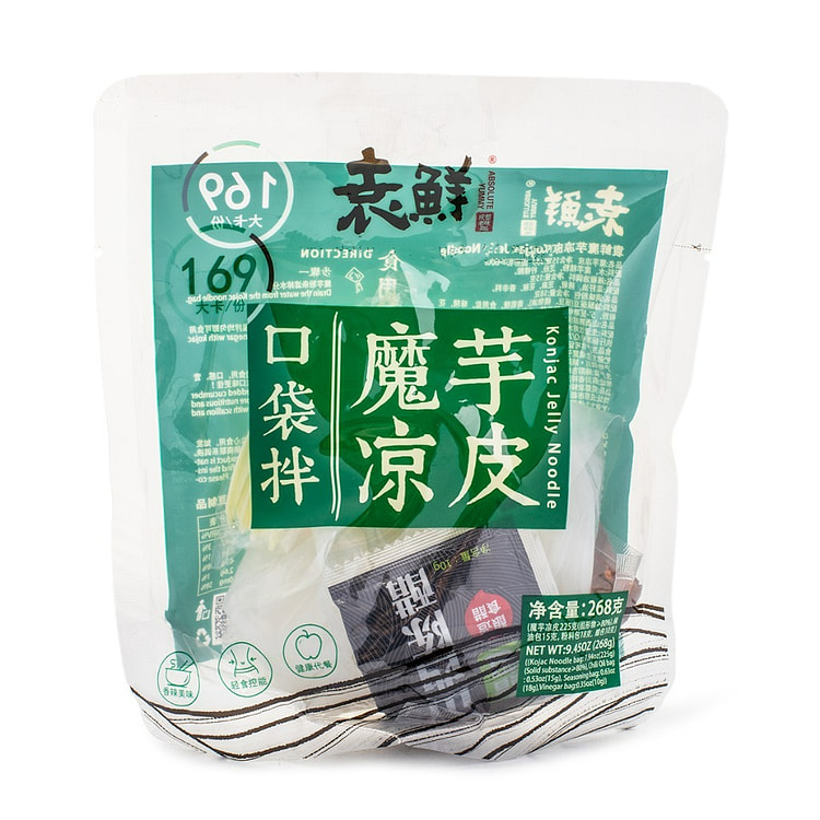 袁鲜 口袋拌 魔芋凉皮