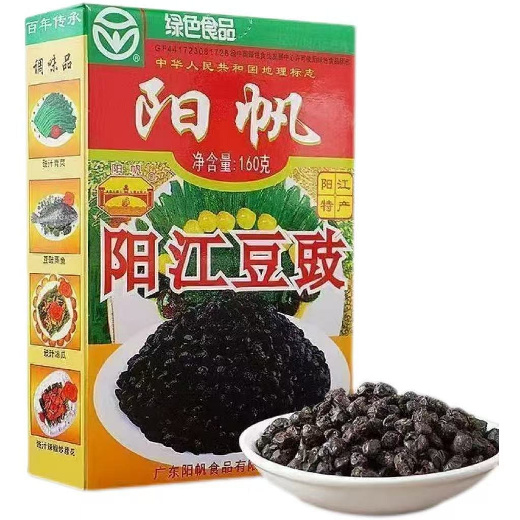 Yangfan Yangjiang Black Bean Sauce 160g*1 box 160 g