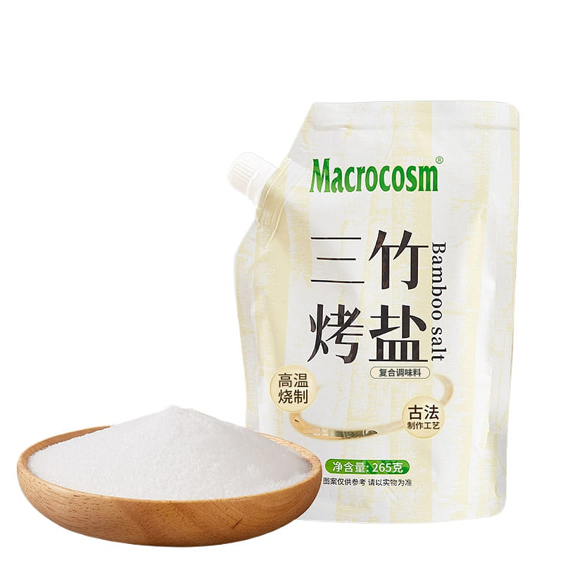 Roasted Bamboo Salt 265g * 1 bag 256 g