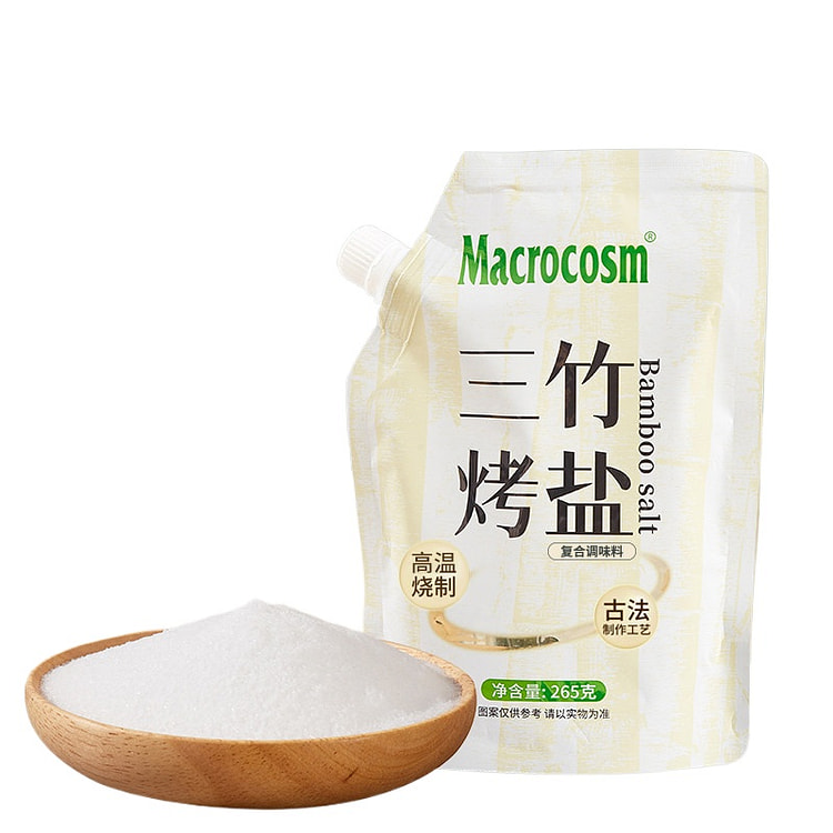 Roasted Bamboo Salt 265g * 1 bag 256 g