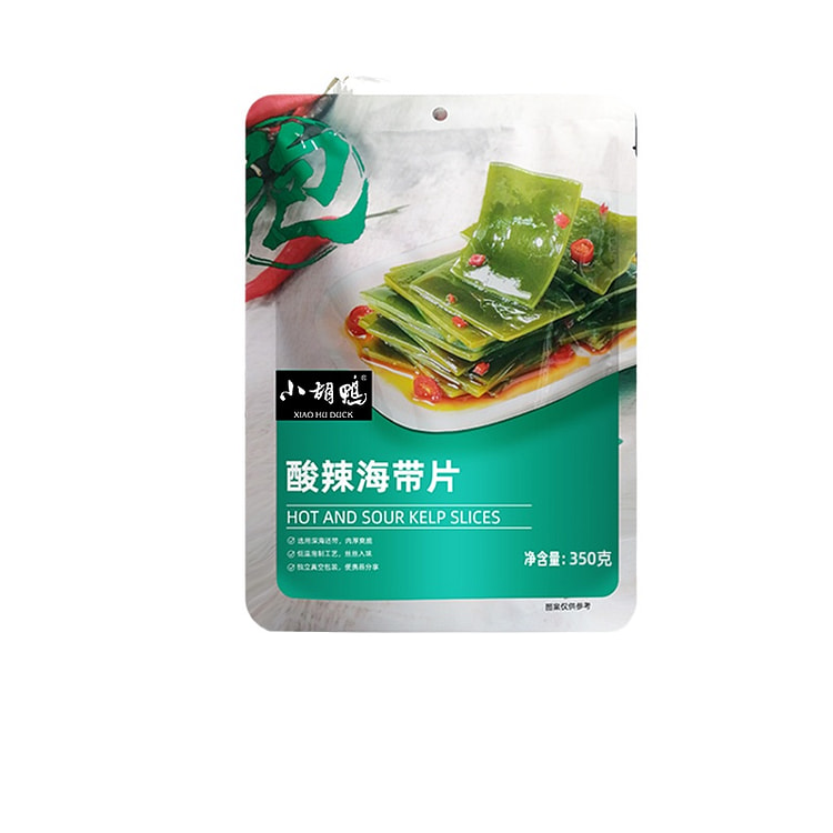Xiaohu Duck Spicy Kelp Leisure Snack Braised Kelp Sour And Spicy Kelp 350g 