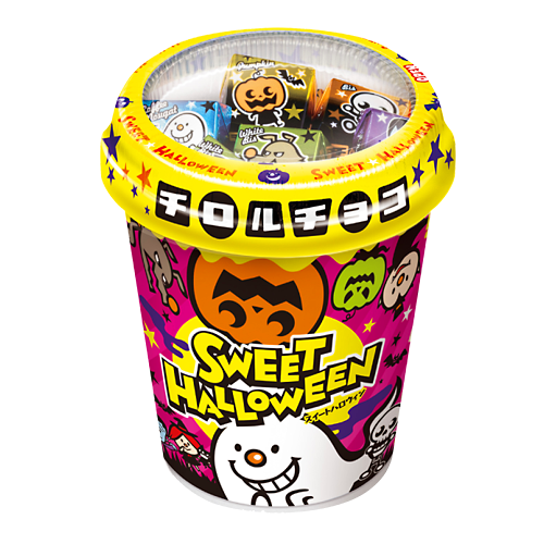 日本直送」松尾製菓・ハロウィン限定 チョコレート缶 スイート