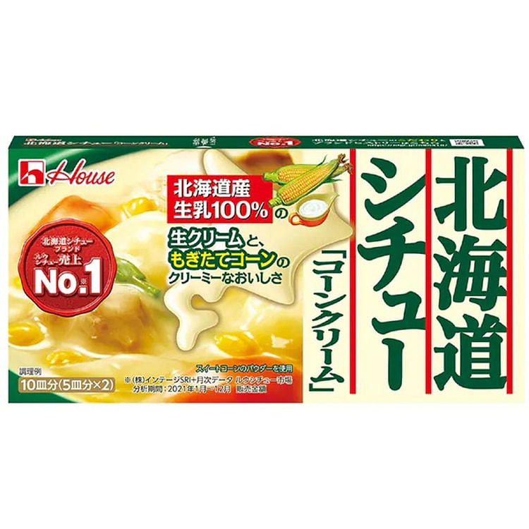 北海道炖玉米奶油酱 180g